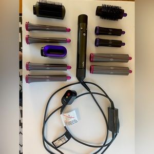 Dyson Airwrap 2021 Plus Long Hair Attachments Original Purchase Price $669